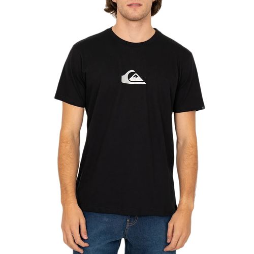 Camiseta Masculina Quiksilver Metal Comp PRETO-Q471A0813- -1-